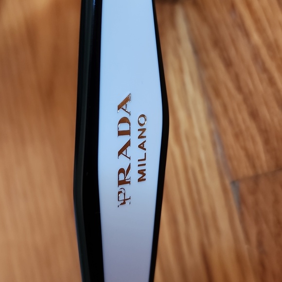 NWT PRADA 09Q5S0 Sunglasses SPR 16Y with Case and Box - Picture 12 of 12